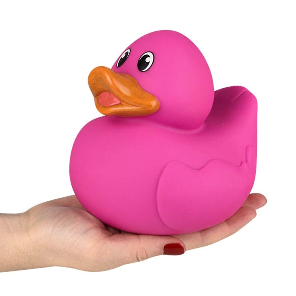 La Luna Bella - Toys - Wholesale Classic Toy - Kids - BIG SQUEAKING RUBBER DUCKY 5.5" - LLB kids toys8