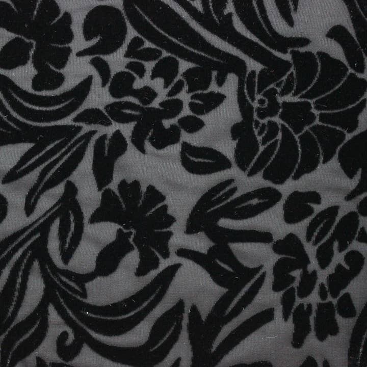 Dana Herbert - Wholesale Wrap - Women's - Burnout Velvet Shawl21