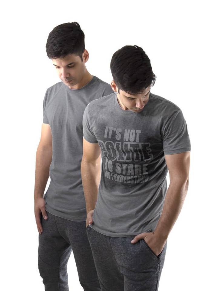 It's Not Polite To Stare - Sweat Activated for wholesale by OmegaBurn