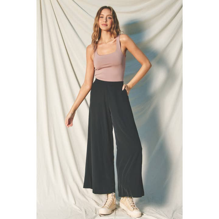 Pantaloni pull-on a gamba extra larga per la vendita all'ingrosso da parte di Dress Forum