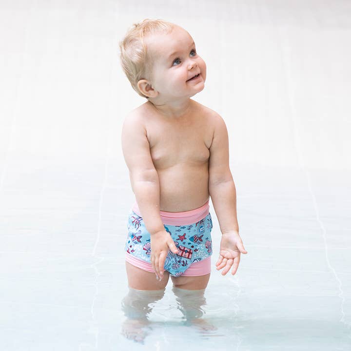 Splash About Australia - Wholesale Swim nappy – Baby - Happy Nappy™ Hidden Treasure1