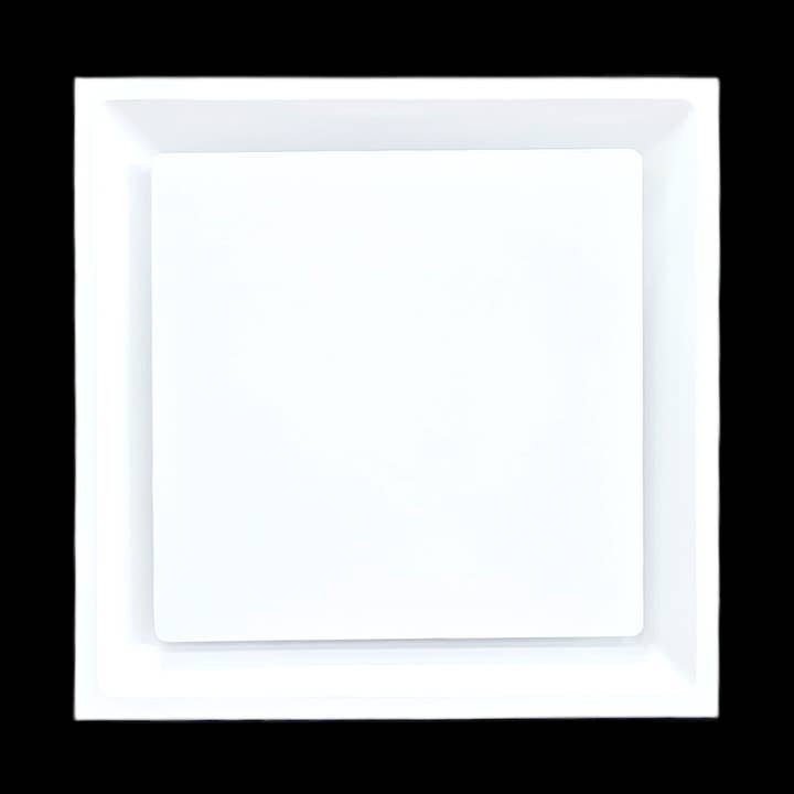1CSD Ceiling Square Diffuser Face: 24"x24" Neck: 8" for wholesale by PRIMA DECORATIVE HARDWARE INC
