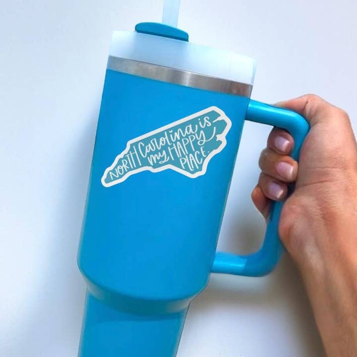 Positively North Carolina - Wholesale Sticker - North Carolina Water Bottle & Laptop Stickers4