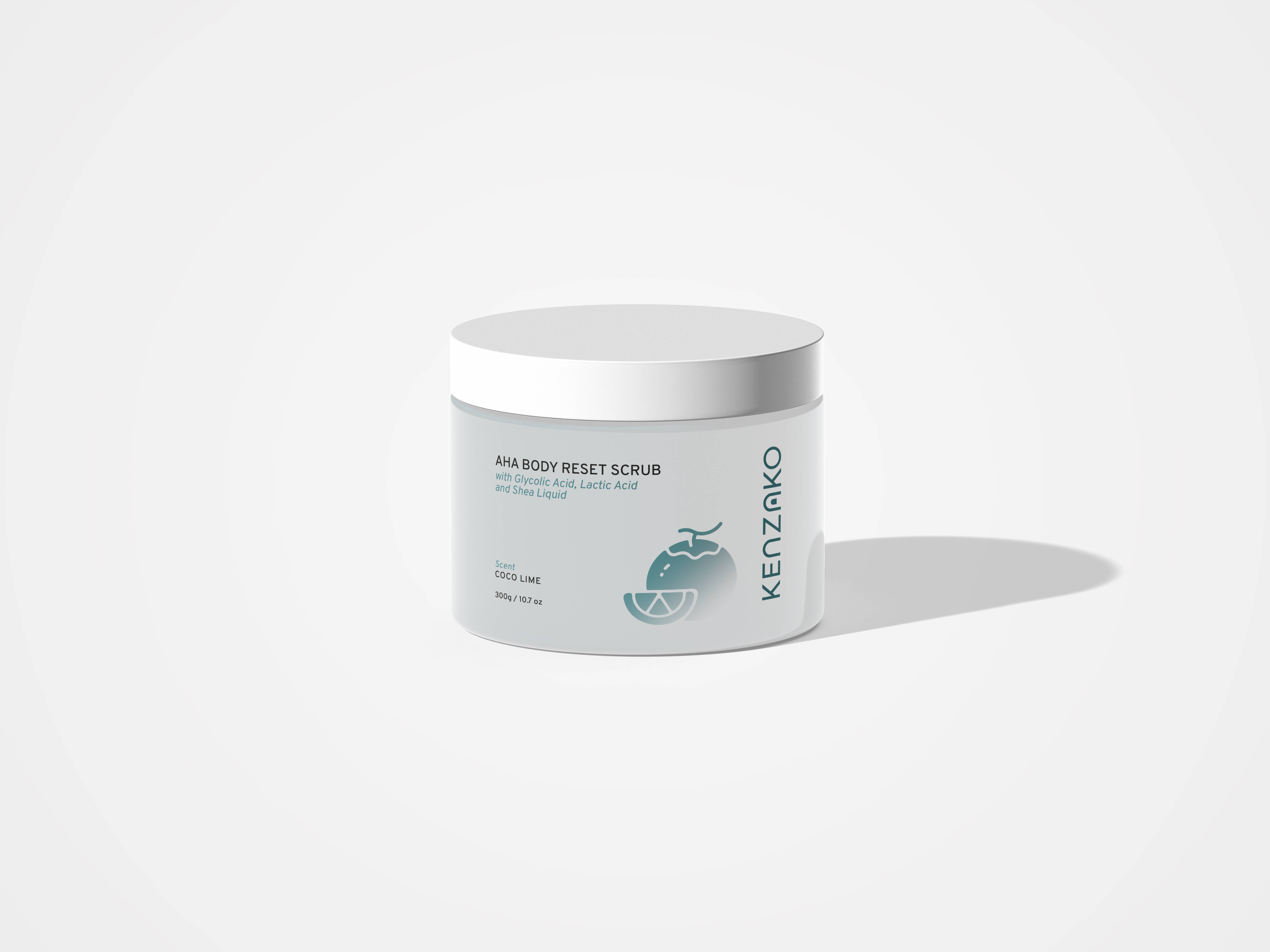 KENZAKO AUSTRALIA - Wholesale Body Scrub/Exfoliant - AHA Body Reset Scrub 300g4