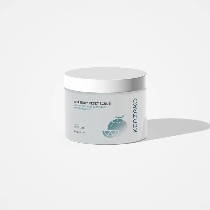 KENZAKO AUSTRALIA - Wholesale Body Scrub/Exfoliant - AHA Body Reset Scrub 300g4