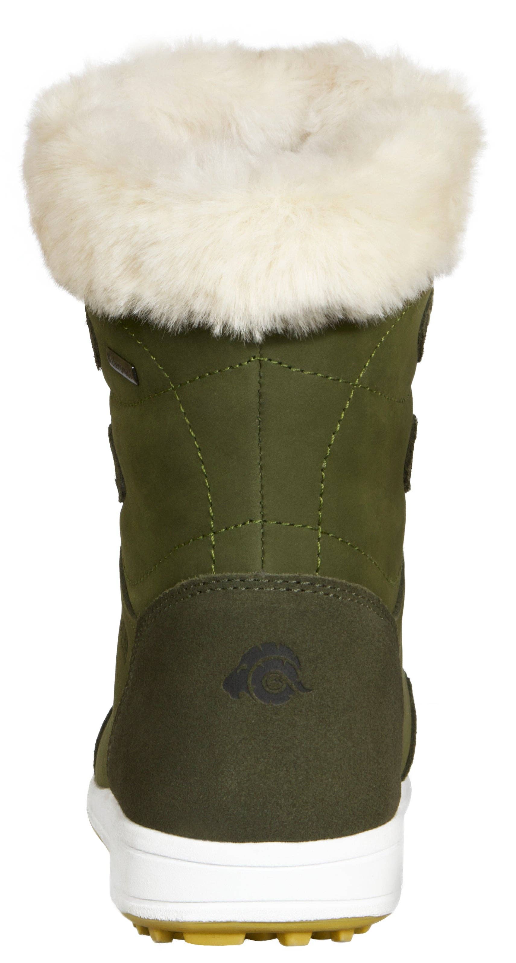 GUGGEN Mountain - Wholesale Snow Boots - Women's - GUGGEN MOUNTAIN B-Ware HPC56 Damen Winterstiefel Echtleder Gefüttert Mit Kunstfell Wasserdicht Mit Membran11