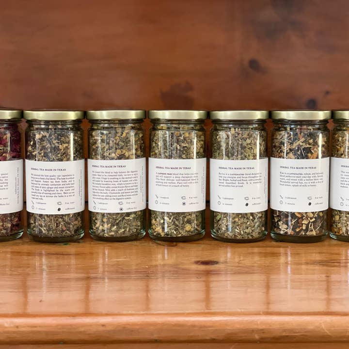 Nuda Botanica - Wholesale Loose Tea - Revive - Organic Tea - Loose Leaf