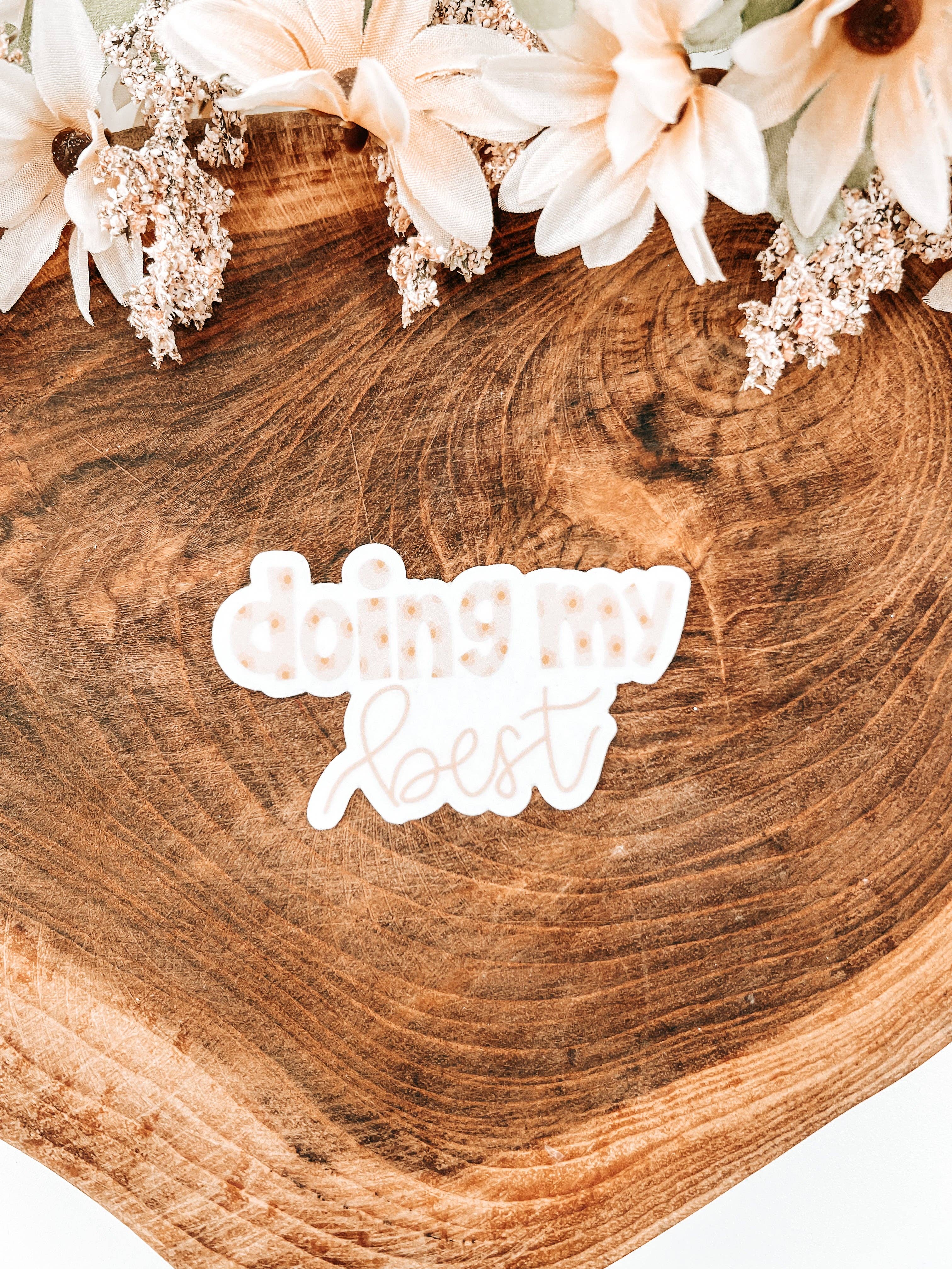 Ellie Jade Co - Wholesale Sticker - Mijn beste sticker doen1