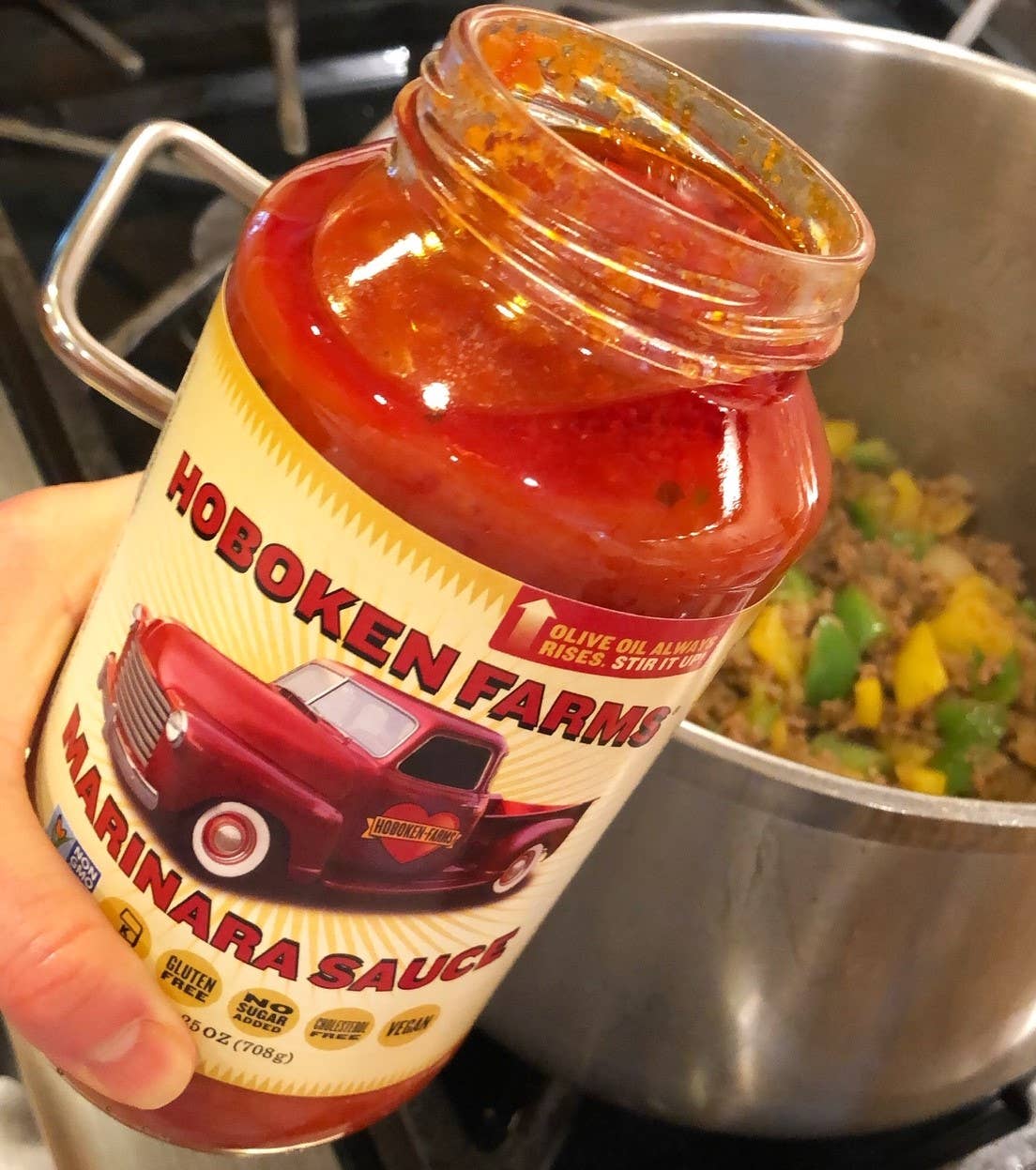 Hoboken Farms - Wholesale Pasta Sauce - Hoboken Farms Marinara Sauce 6 Pack4