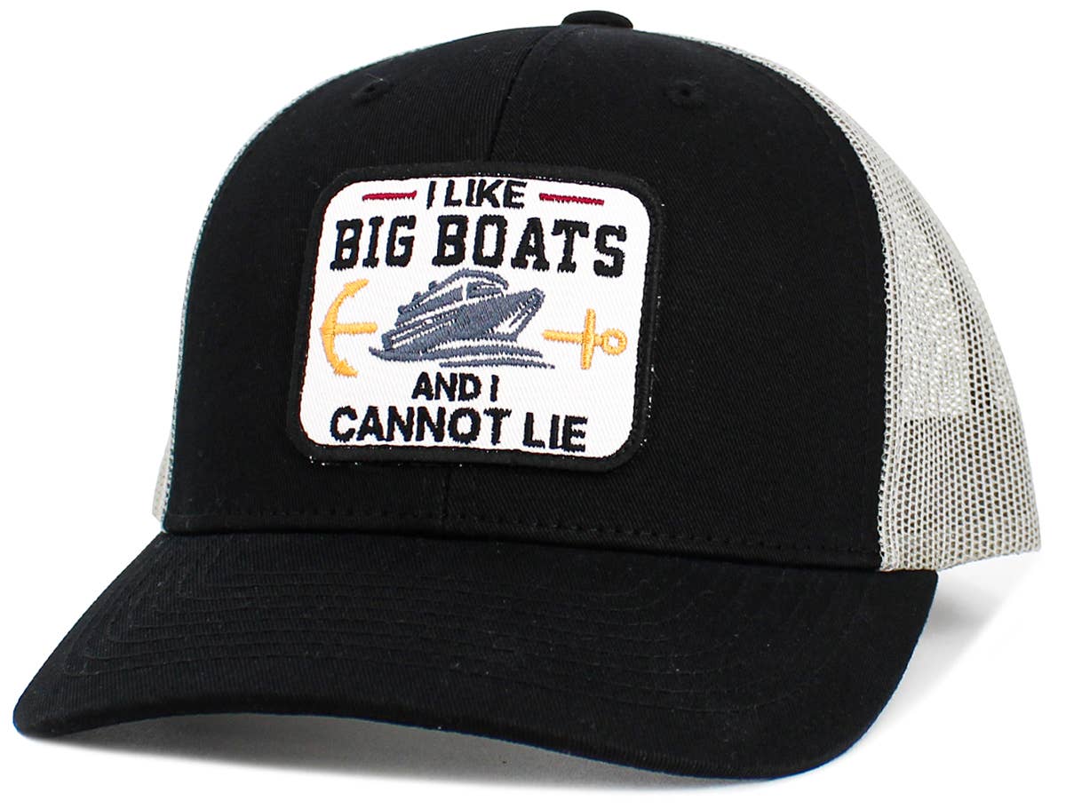 KBETHOS - Wholesale Trucker Hat - Unisex - Big Boats Mesh Ballcap1