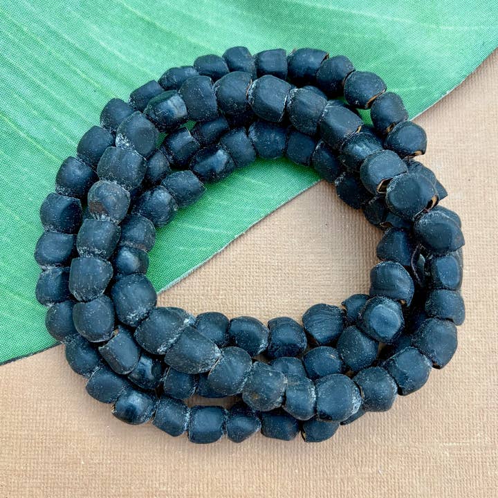 Contas de Sementes de Banana - 108 Fios de Contas por atacado de Bead Goes On