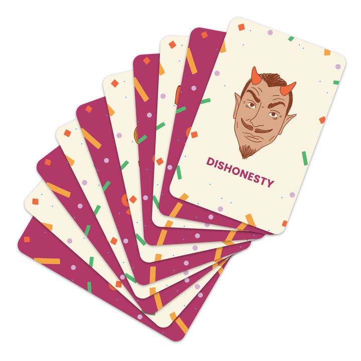 Catholic Family Crate® - Wholesale Card Game - Sin Squash: Confession Edition