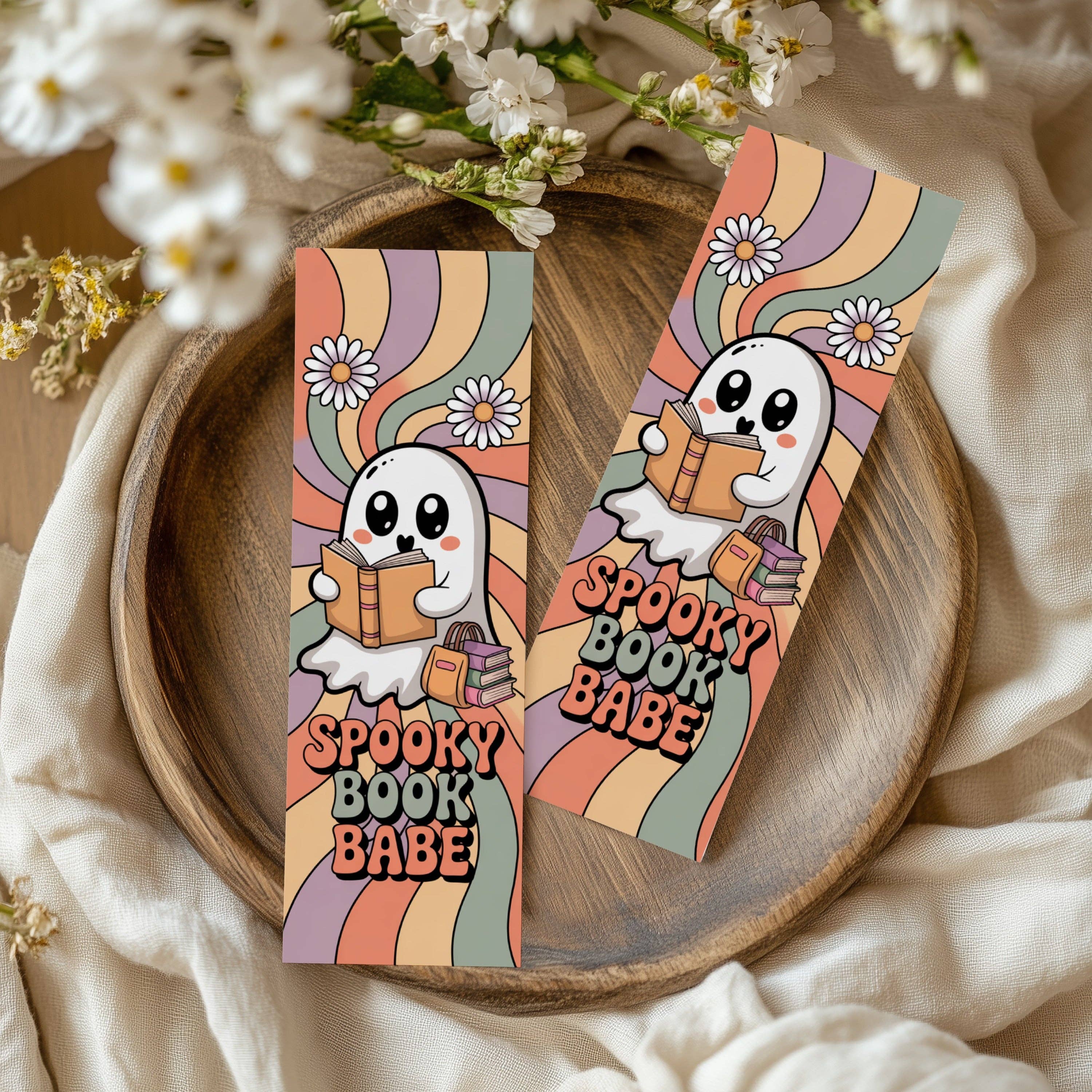 Auburn Row Design - Vente Marque-page - Ensemble de marque-pages d&#x27;Halloween ou individuel7