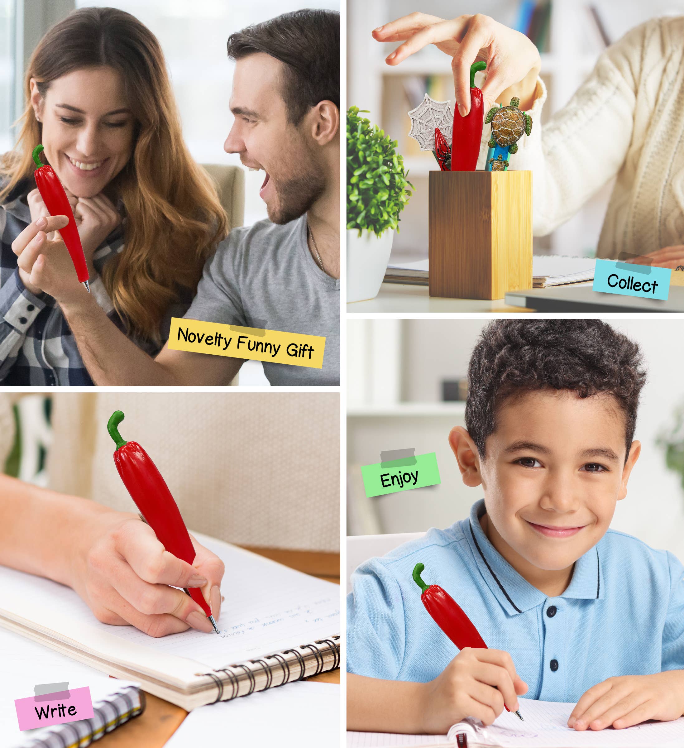 Cota Global - Wholesale Pen - PLANET PEN - RED CHILI PAPER3