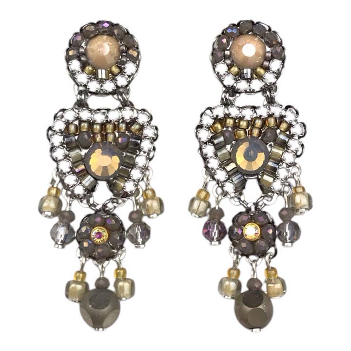 melizijewelry - Wholesale Dangle Earrings - Handmade crystal earrings Nebula