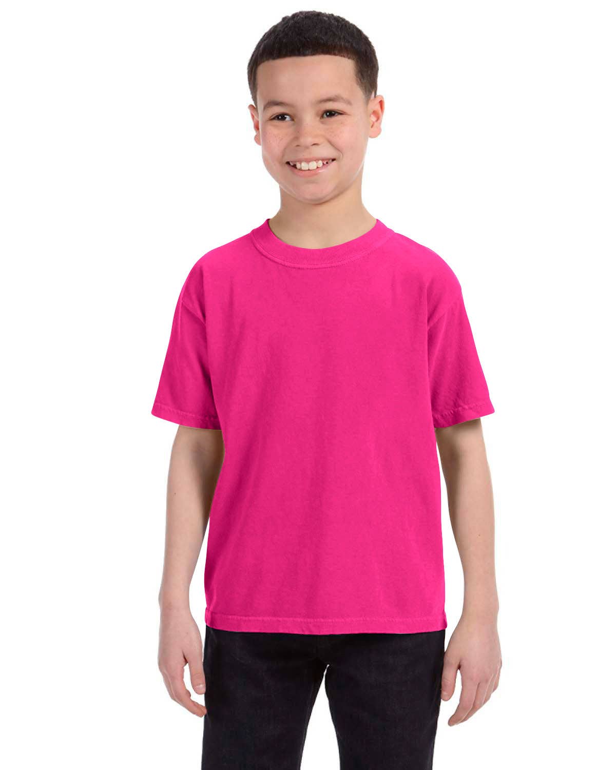 Total Apparel - Wholesale T-Shirt - Kids - Comfort Colors Garment-Dyed Youth Midweight T-Shirt | C901832