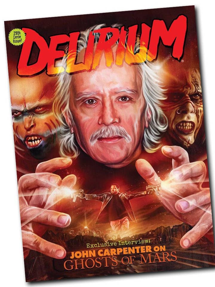 Numéro #28 du magazine Delirium pour la vente par Full Moon Features