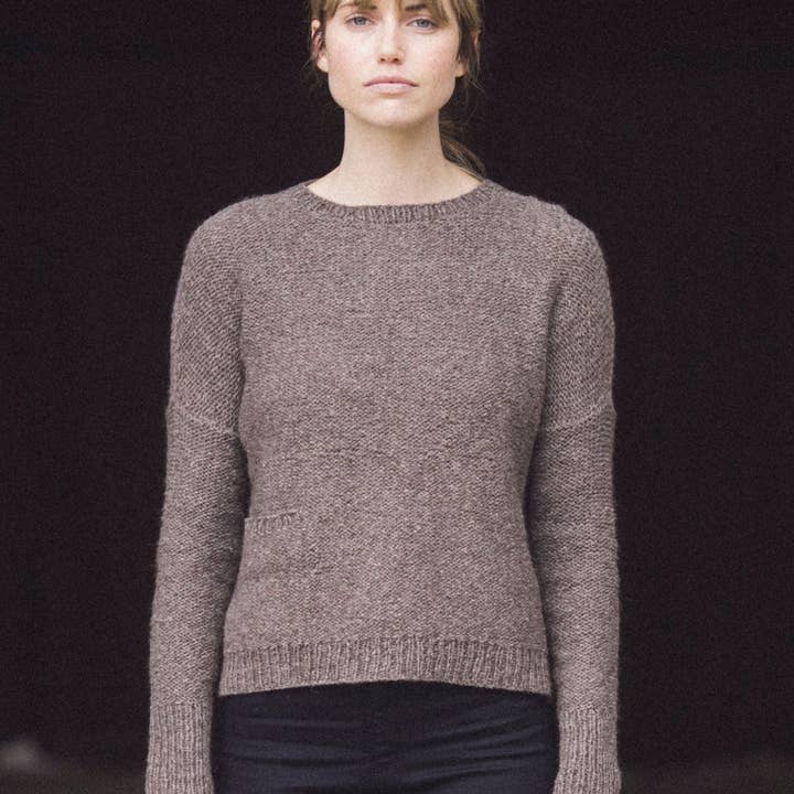 Quince & Co. - Wholesale Book - Adult - Plain and Simple: 11 Knits to Wear Every Day