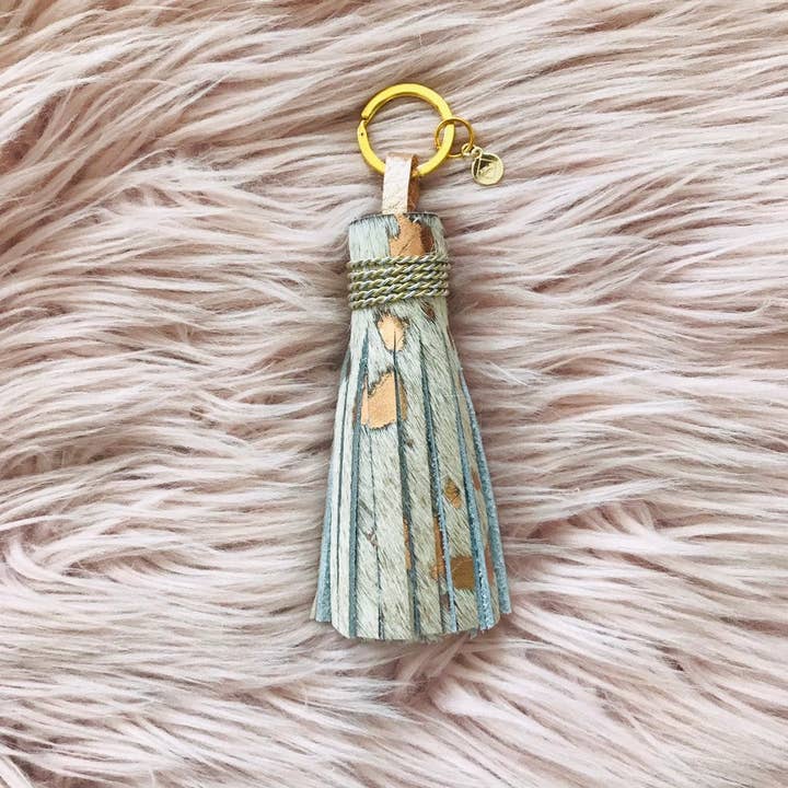 Everley Dawn - Venta al por mayor Llavero - Mujer - Llavero clásico de borla de pelo en la piel5