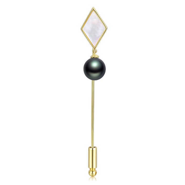Vive Magicamente Edison - Broche de perlas para venta al por mayor de Timeless Pearl