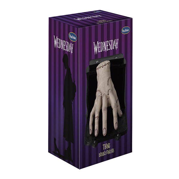 Royal Bobbles - Wholesale Decorative Figurine - Royal Bobbles Wednesday Thing Moving Fingers Bobblefingers4