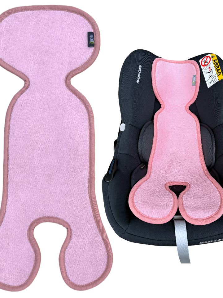 Infant carrier seat cover Group 0 Pink for wholesale by Lieber Deem Marktplatz