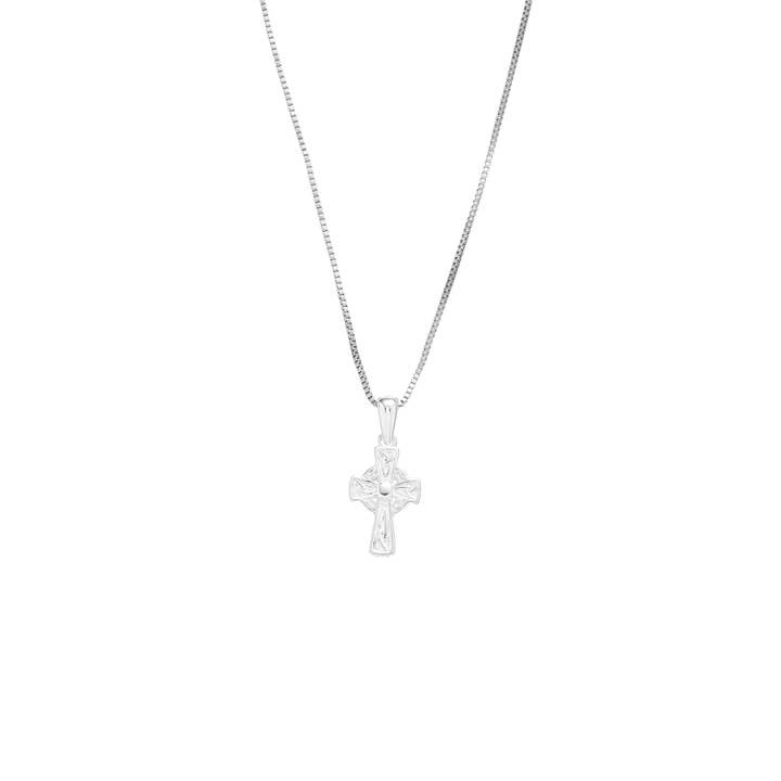 Celtic Ore Crafts – wholesale Pendant/charm necklace – SIL-022P Plain Silver Cross Pendant Sterling Silver