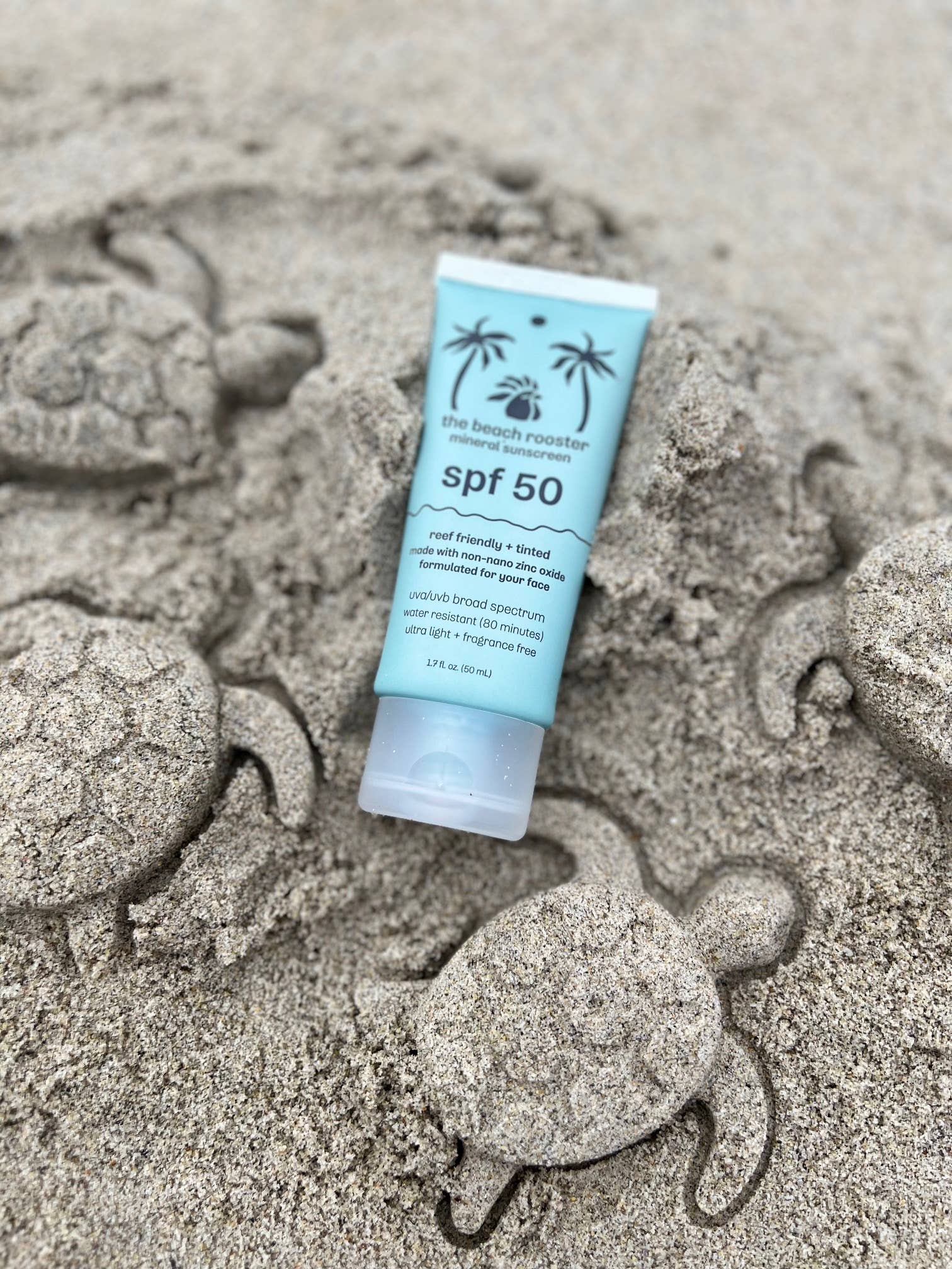 The Beach Rooster - Wholesale Sunscreen - high performing tinted mineral sunscreen4