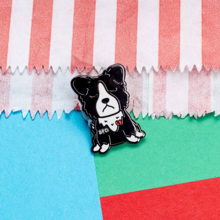 Innabox Ltd - Wholesale Reversspeld/knoop - BPD Enamel Pin - Borderline persoonlijkheidsstoornis1