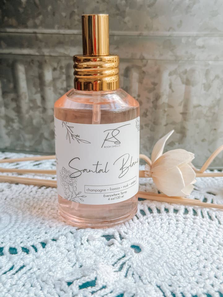 Santal Blanc - Vaporisateur 4 oz Partout pour la vente par RoomSmells