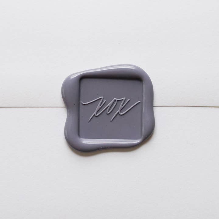 Little Well Paper Co. – wholesale Sealing wax – XOX Wax Seal Set1