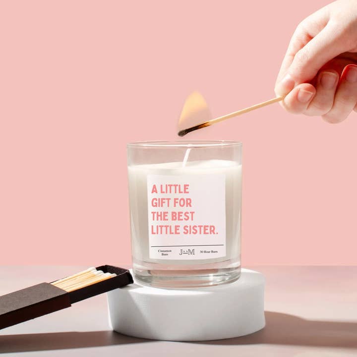 Sister Candle Best Little Sister Candle Gifts For Her for wholesale by JaaM