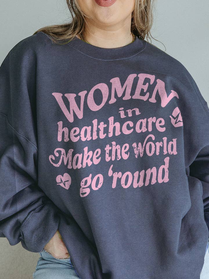 Kvinder i sundhedssektoren sweatshirt for engroshandel hos Girl Tribe Co