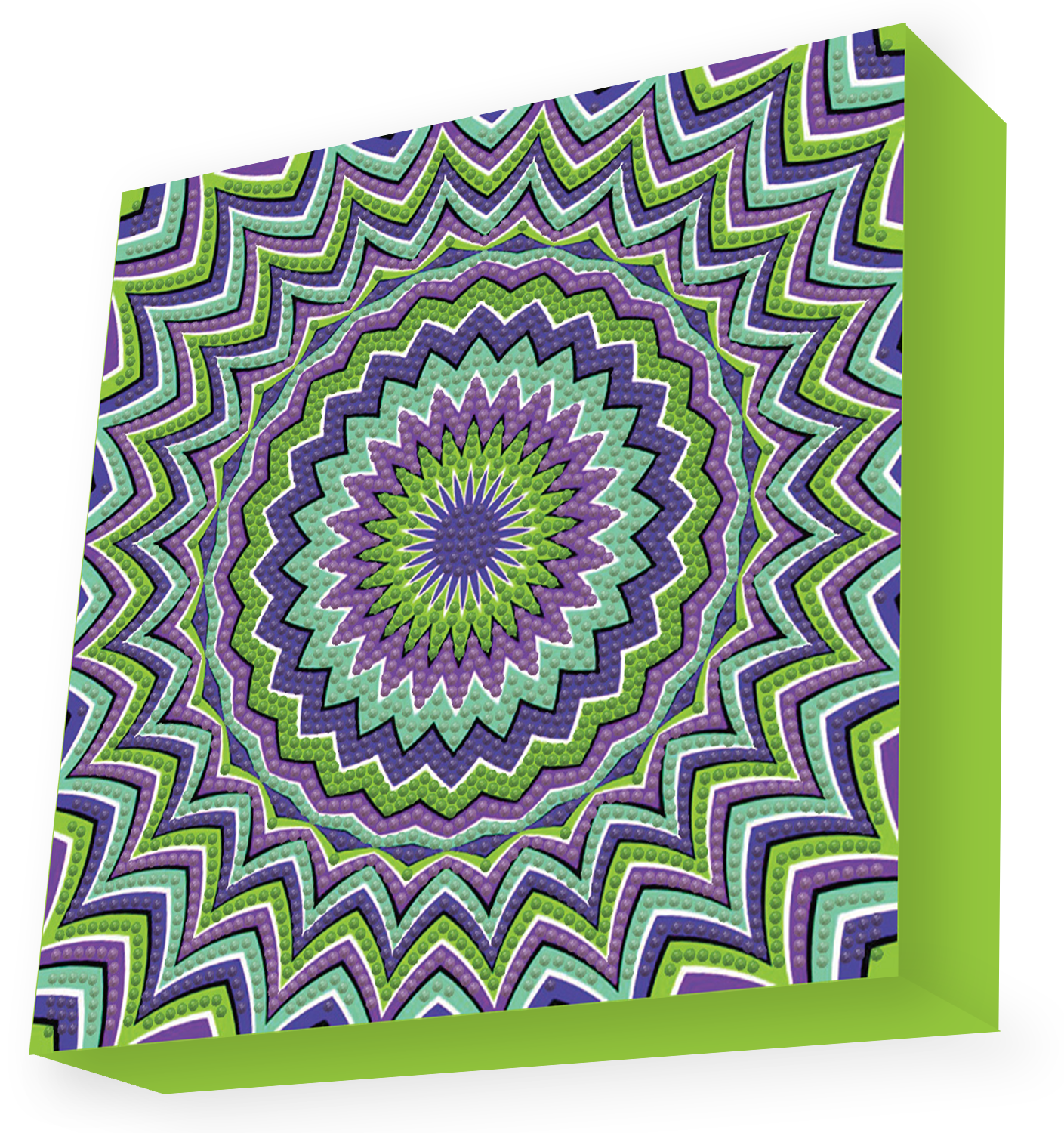 DIAMOND DOTZ® - Wholesale DIY Craft Kit - Optical Illusion (Medium)0