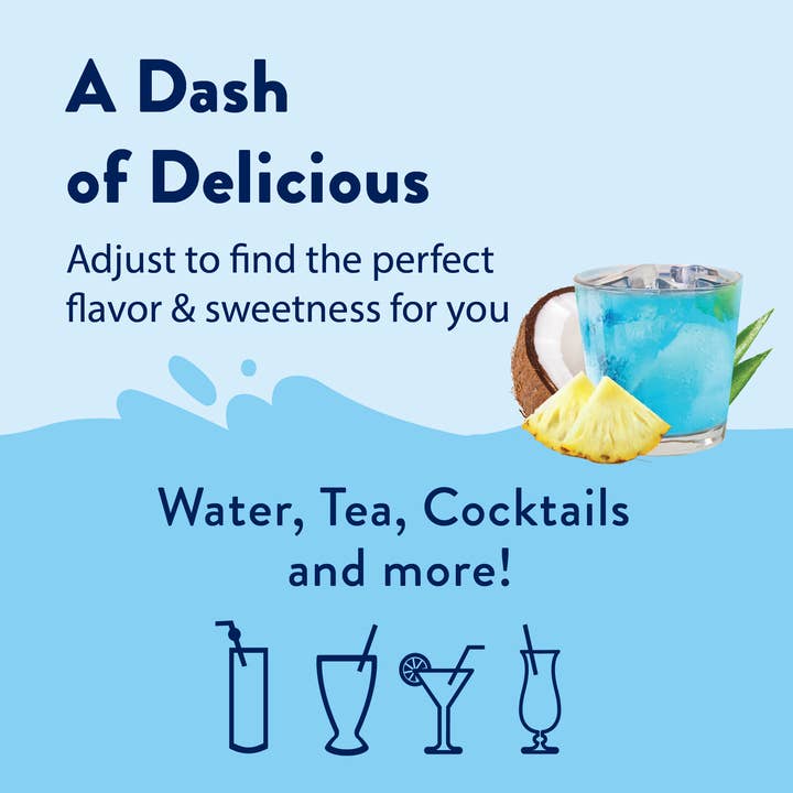 Jordan's Skinny Mixes - Wholesale Cocktail Mix/Syrup - Sugar Free Mermaid™ Syrup3