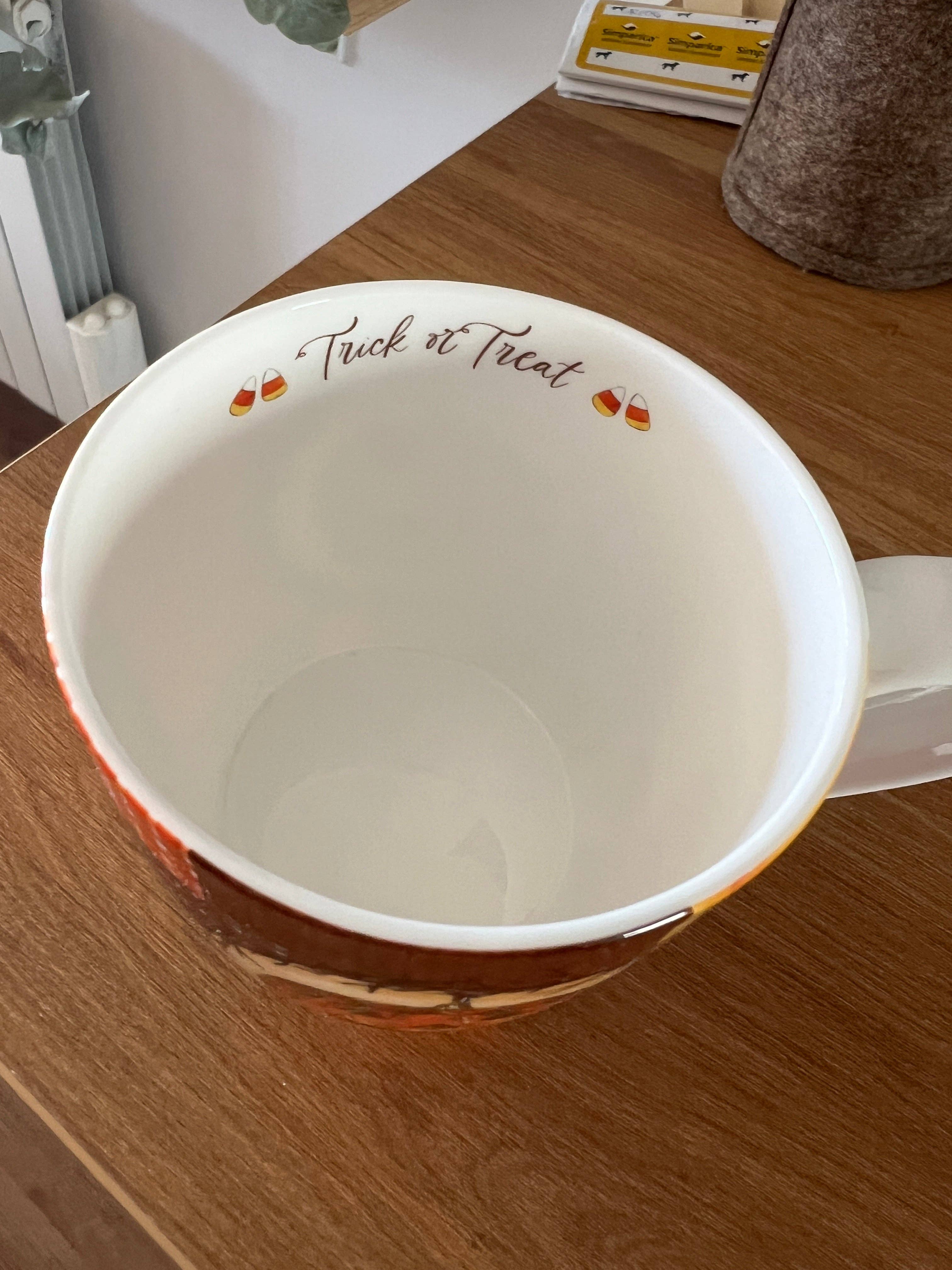 CAROFROMWOODLAND - Wholesale Coffee Mug - Pumpkin Halloween mug2