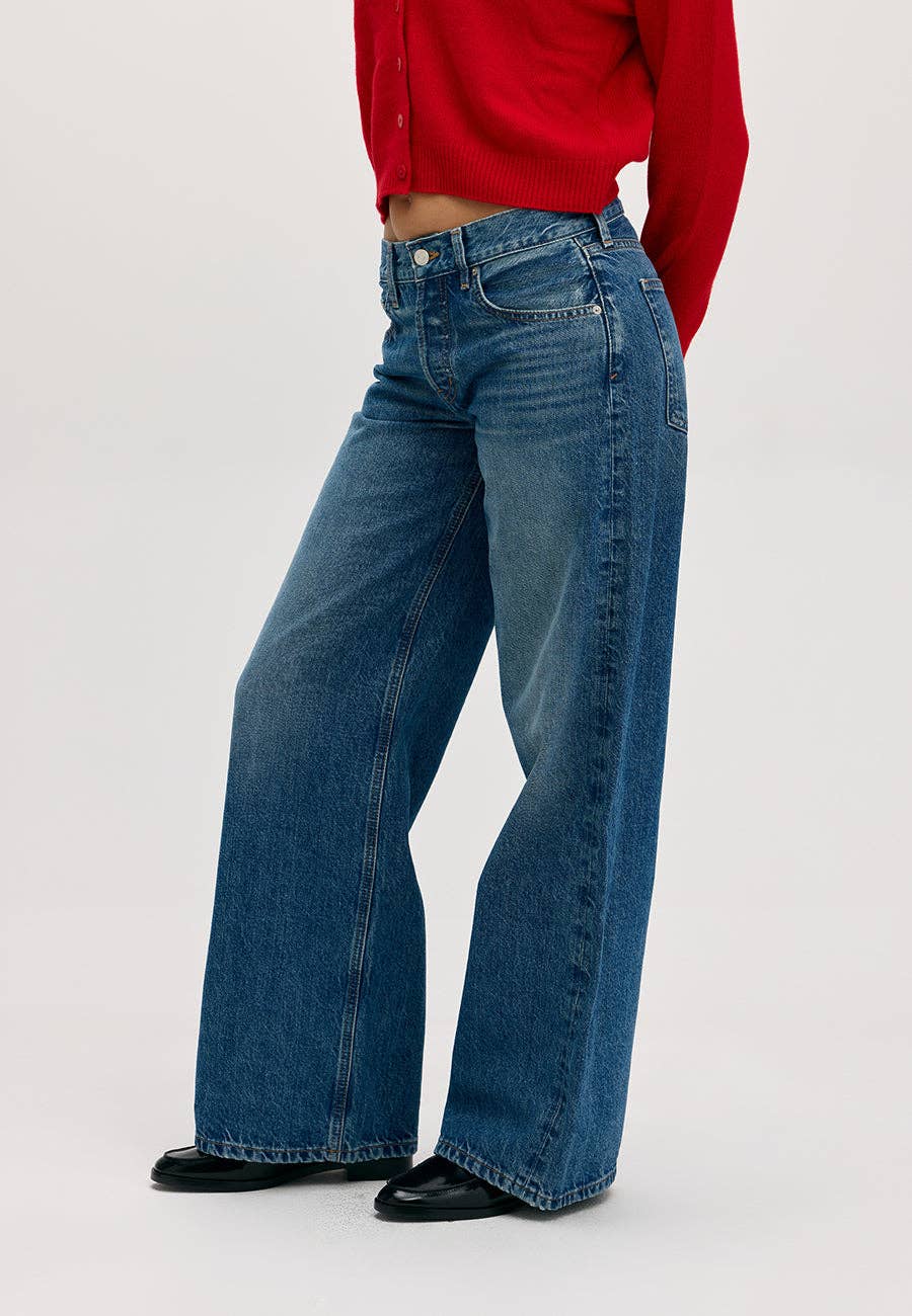 REMOVED BRAND – Großhandel Jeans – Damen – Ella Low Rise Baggy - Riverside3