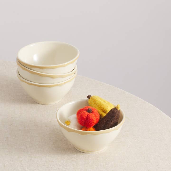 Maison Madison Home - Wholesale Bowl - Colette Hand-Painted Cereal/Rice 6''