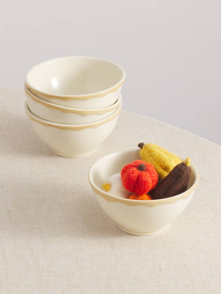 Colette Hand-Painted Cereal/Rice 6'' for wholesale by Maison Madison Home