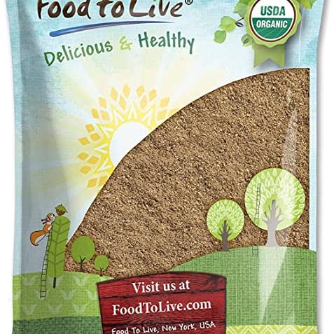 Food To Live - Wholesale Protein/Superfood Powder - Organic Psyllium Husk Powder – Unsweetened, Unflavored