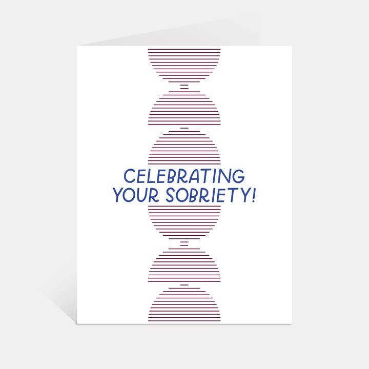 Just Follow Your Art - Wholesale Congratulations Card - Celebrating Sobriety Greeting Card | Sober Anniversary