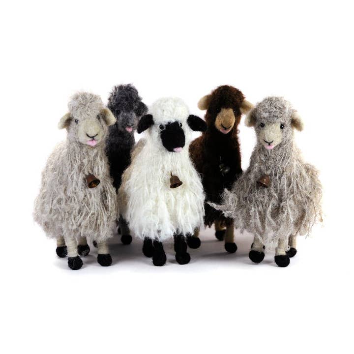 Klokke Får for engroshandel hos Lanart Alpaca