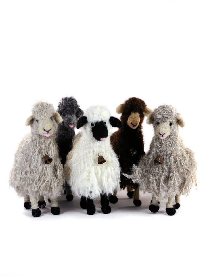 Bell Sheep for wholesale by Lanart Alpaca