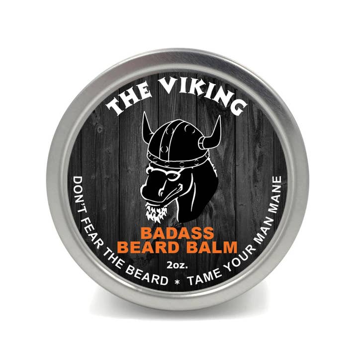 Badass Beard Care - Wholesale Beard Styling Product - Badass Beard Balm