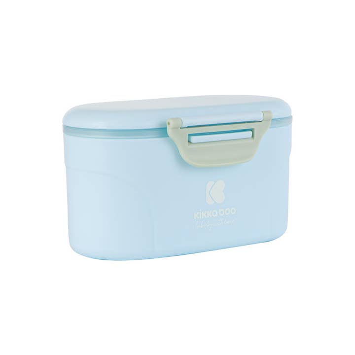 Kikkaboo – wholesale Matningsset - Baby – Mjölkpulverdispenser med sked 130g Blå