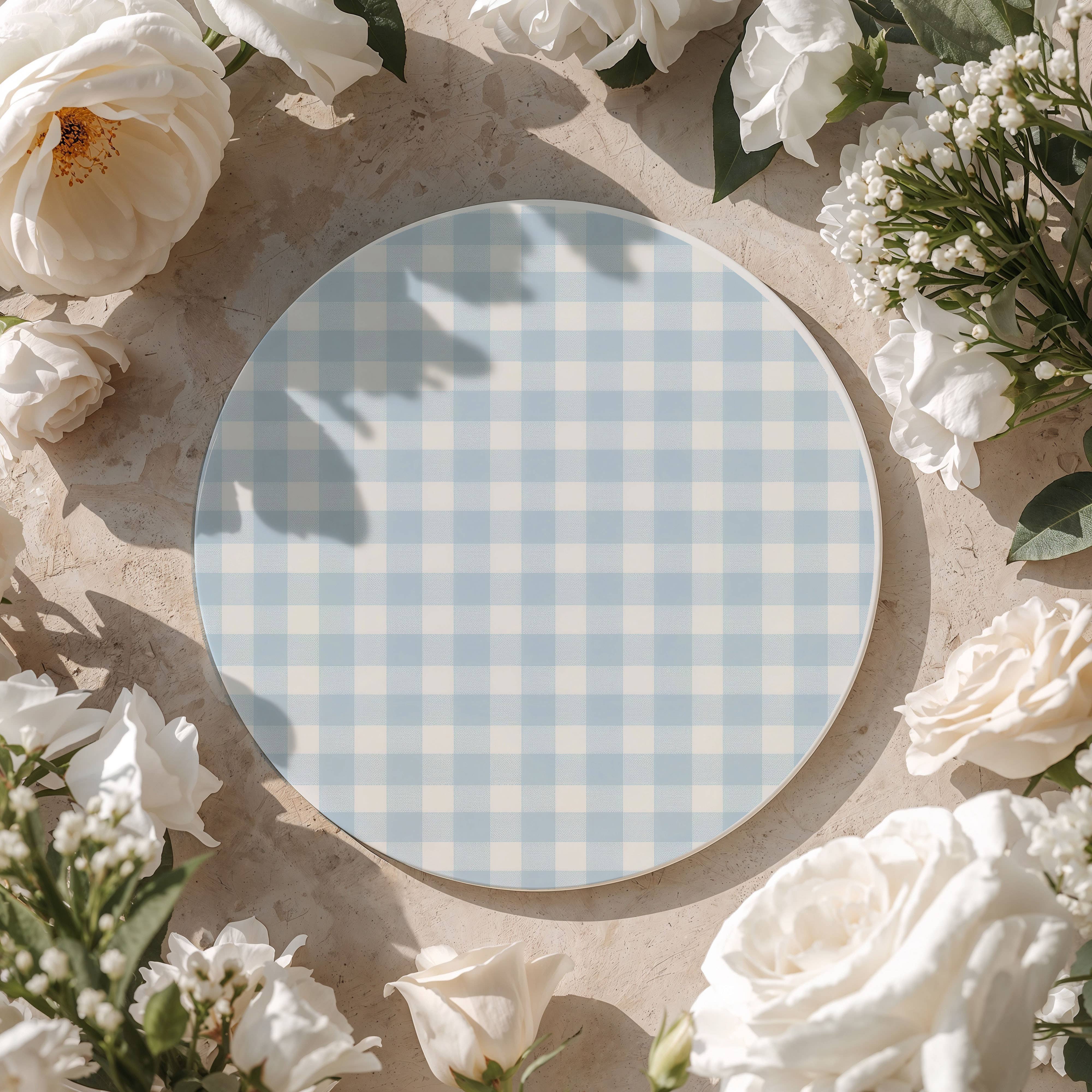 Gia Roma - Wholesale Decorative Tabletop Object - Blue Country Coaster Elegant Grandmillennial Blue Home Decor15