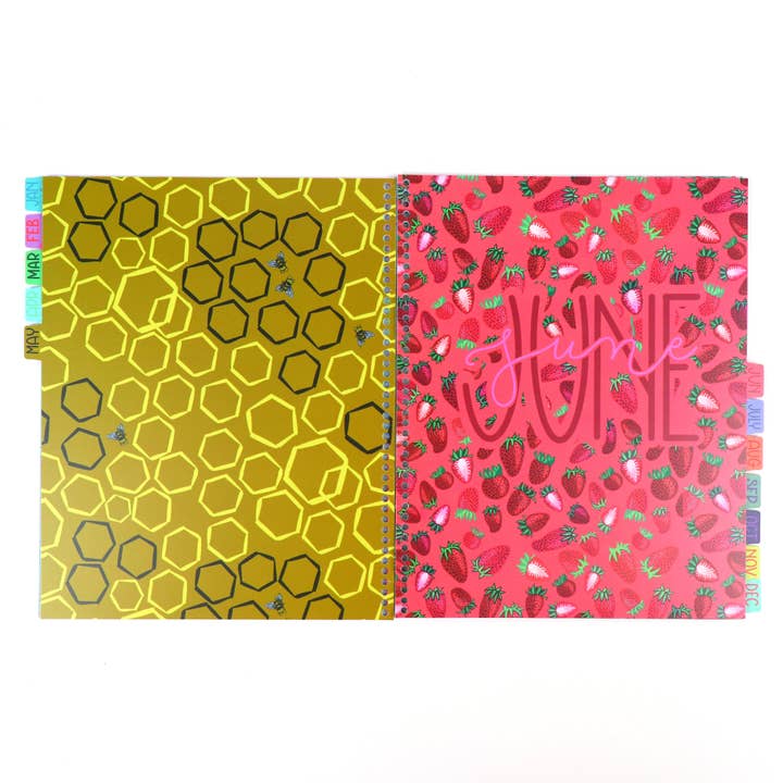 BlomWild - Wholesale Journal/diary - Tabbed Dividers - Seasonal2