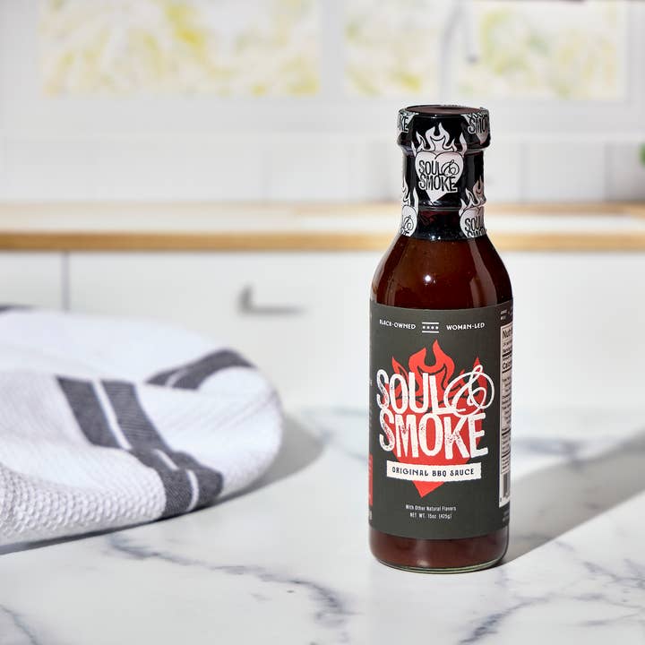 Soul & Smoke - Venta al por mayor Salsas barbacoa - Salsa barbacoa original Soul & Smoke5