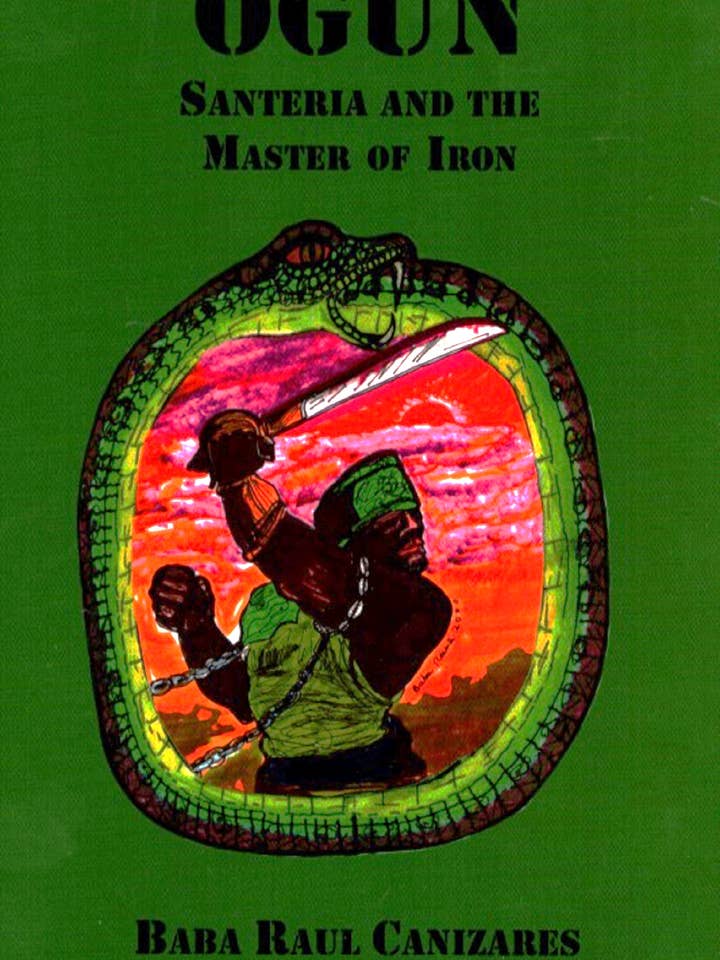Ogun; Santeria & the Master of Iron for wholesale by Original Publications