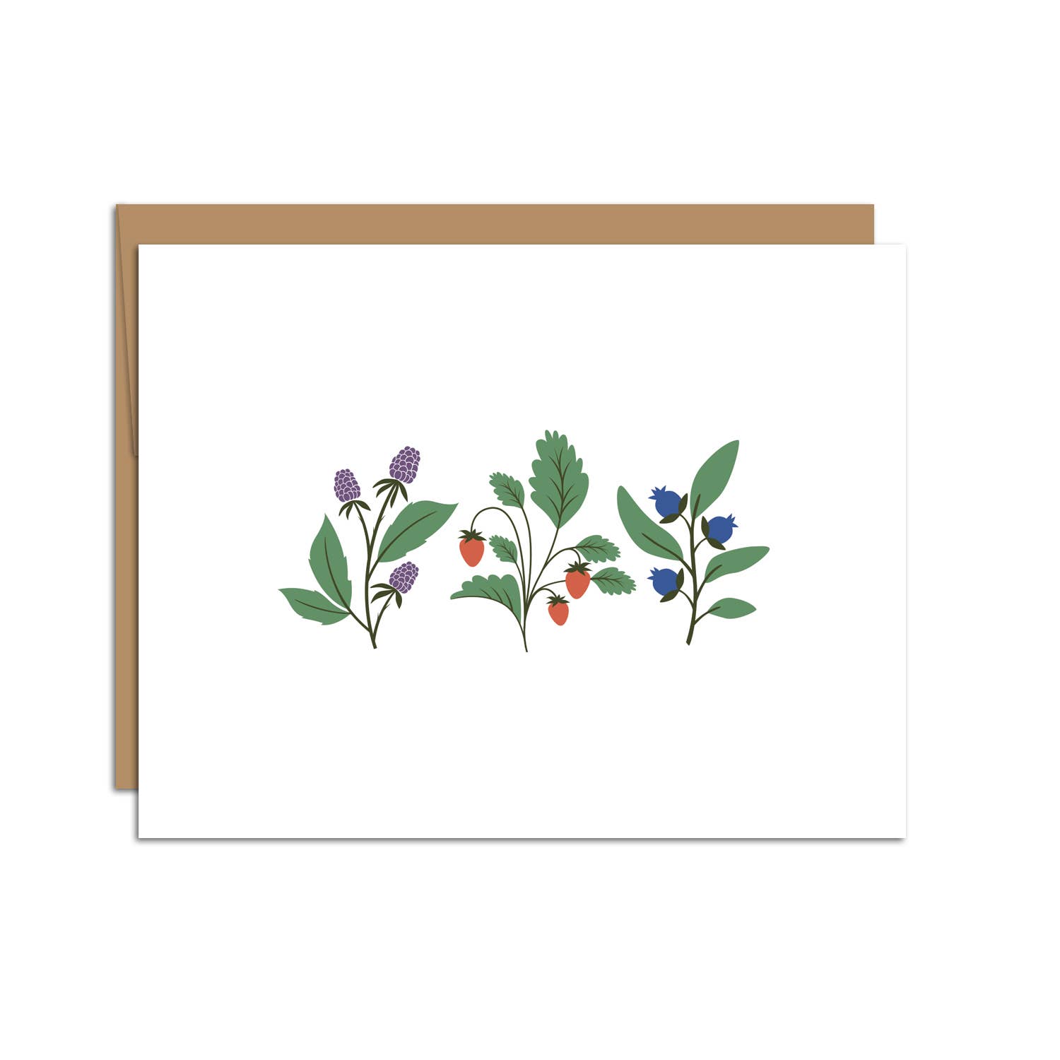 HAZELMADE® Tea Towels + Gifts - Wholesale Everyday Greeting Card - Summer Berries / Everyday / Greeting Card0